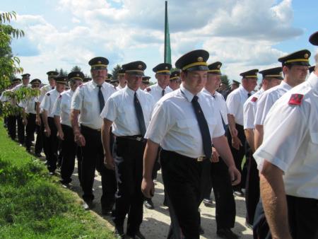 PGD Razkrižje, prevzem nove prenosne motorne brizgalne, junij 2014 10